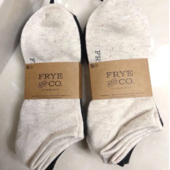 Frye No Show Socks- 10 pairs